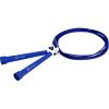 ProsourceFit Speed Jump Rope 10’ Adjustable Length, Super Fast Turning for Cardio, Boxing(Blue)