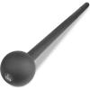 ProsourceFit Steel Macebell, Heavy Duty Steel Mace, Workout Mace with Non-Slip Grip for Gada, Strength and Core Training(Black – 15 LB)