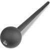 ProsourceFit Steel Macebell, Heavy Duty Steel Mace, Workout Mace with Non-Slip Grip for Gada, Strength and Core Training(Black – 25 LB)