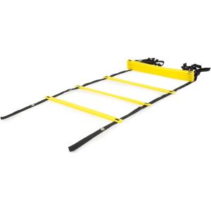 ProSourceProSource Speed Agility Ladder 8, 12, and 20 Rung for Speed Training and Sports Agility Workouts with Free Carrying Bag(12 rung)