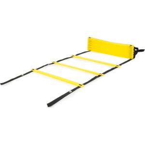 ProSourceProSource Speed Agility Ladder 8, 12, and 20 Rung for Speed Training and Sports Agility Workouts with Free Carrying Bag(20 rung)