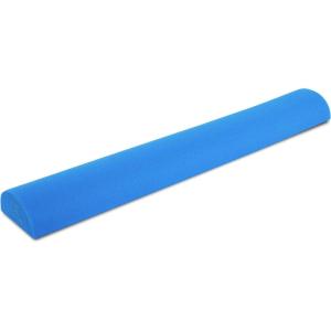 ProsourceFit Flex Foam Rollers & Half-Round Foam Rollers 12” & 36” for Muscle Massage, Physical Therapy, Core & Balance Exercises Stabilization, Pilates(Blue 36″x3″)