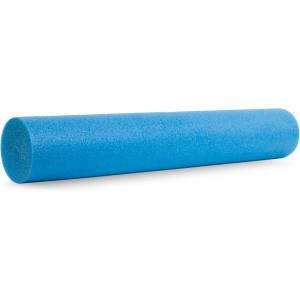 ProsourceFit Flex Foam Rollers & Half-Round Foam Rollers 12” & 36” for Muscle Massage, Physical Therapy, Core & Balance Exercises Stabilization, Pilates(Blue 36″x6″)