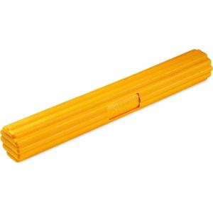 ProsourceFit Flex and Twist Bars Sets and Singles, Resistance Bars for Occupational Therapy, Tennis Elbow Treatment, and Wrist Strengthening, 12-in Long Compact Rubber Therapy Tool(5 LB)