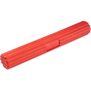 ProsourceFit Flex and Twist Bars Sets and Singles, Resistance Bars for Occupational Therapy, Tennis Elbow Treatment, and Wrist Strengthening, 12-in Long Compact Rubber Therapy Tool(20 LB)