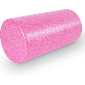 ProsourceFit High Density Foam Rollers Long, Firm Full Body Athletic Massage Tool for Back Stretching, Yoga, Pilates, Post Workout Muscle Recuperation(Pink)