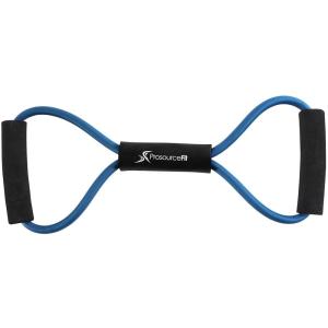 ProsourceFit Toner Resistance Band 15-20 lb Figure 8 Heavy Duty Workout Tube for Upper & Lower Body Exercise