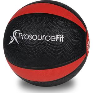 ProsourceFit Weighted Medicine Ball for Full Body Workouts(10 lb.)