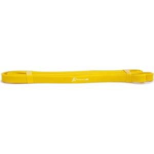 ProsourceFit Xfit Power Resistance Bands, Heavy Duty 41” Long for Cross-Training, Assisted Pull-Ups, Powerlifting, Mobility, Full Body Workouts and Stretching(Yellow 10 to 35lbs)